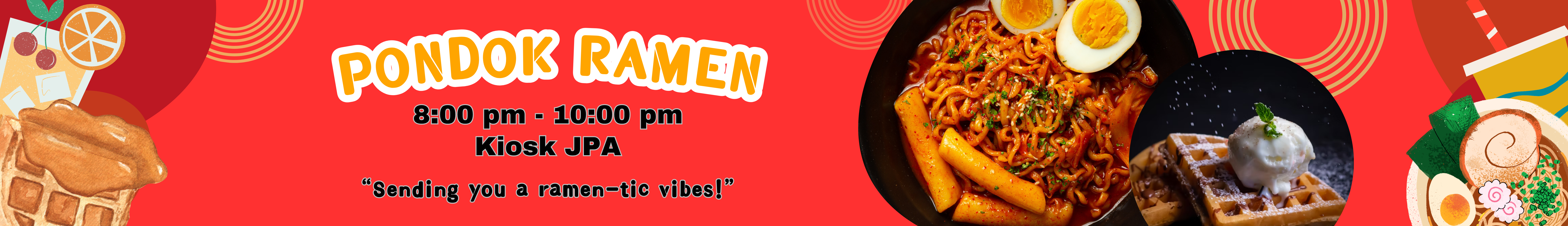 Pondok Ramen banner