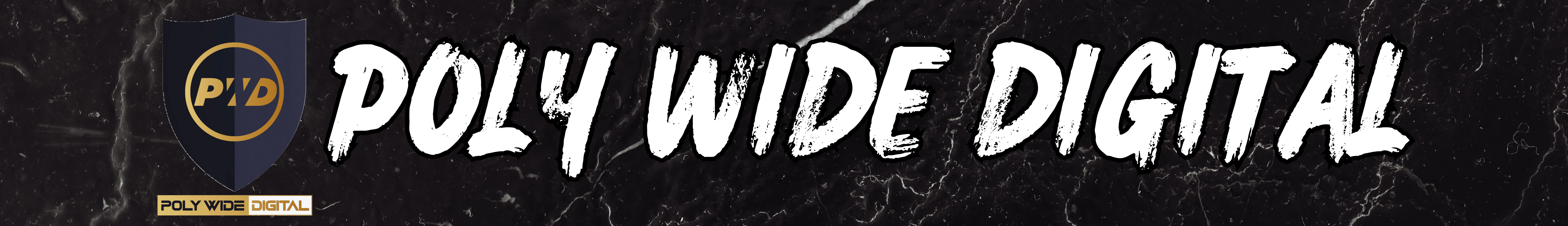 Poly Wide Digital banner